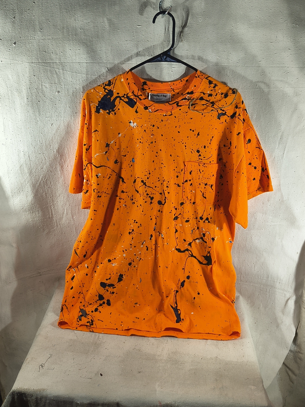 Timothy Designs T149 Men's SS Tee Size XL W/Unique Street Wear Design